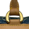 ルイ・ヴィトン LOUIS VUITTON フラットショッパー M95018 ブルー デニム レディース トートバッグ