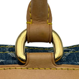 ルイ・ヴィトン LOUIS VUITTON フラットショッパー M95018 ブルー デニム レディース トートバッグ