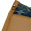ルイ・ヴィトン LOUIS VUITTON フラットショッパー M95018 ブルー デニム レディース トートバッグ