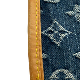 ルイ・ヴィトン LOUIS VUITTON フラットショッパー M95018 ブルー デニム レディース トートバッグ