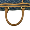 ルイ・ヴィトン LOUIS VUITTON フラットショッパー M95018 ブルー デニム レディース トートバッグ