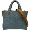 ルイ・ヴィトン LOUIS VUITTON レットゴー バイザプール M24897 ライトブルー モノグラム・デニム レディース ショルダーバッグ