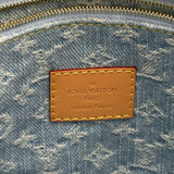 ルイ・ヴィトン LOUIS VUITTON レットゴー バイザプール M24897 ライトブルー モノグラム・デニム レディース ショルダーバッグ