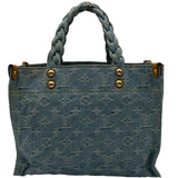 ルイ・ヴィトン LOUIS VUITTON レットゴー バイザプール M24897 ライトブルー モノグラム・デニム レディース ショルダーバッグ