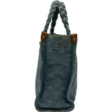 ルイ・ヴィトン LOUIS VUITTON レットゴー バイザプール M24897 ライトブルー モノグラム・デニム レディース ショルダーバッグ