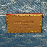 ルイ・ヴィトン LOUIS VUITTON レットゴー バイザプール M24897 ライトブルー デニム レディース ショルダーバッグ