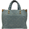 ルイ・ヴィトン LOUIS VUITTON レットゴー バイザプール M24897 ライトブルー デニム レディース ショルダーバッグ