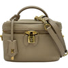 ルイ・ヴィトン LOUIS VUITTON ヴァニティ PM M45608 ベージュ モノグラム・アンプラント レディース ショルダーバッグ