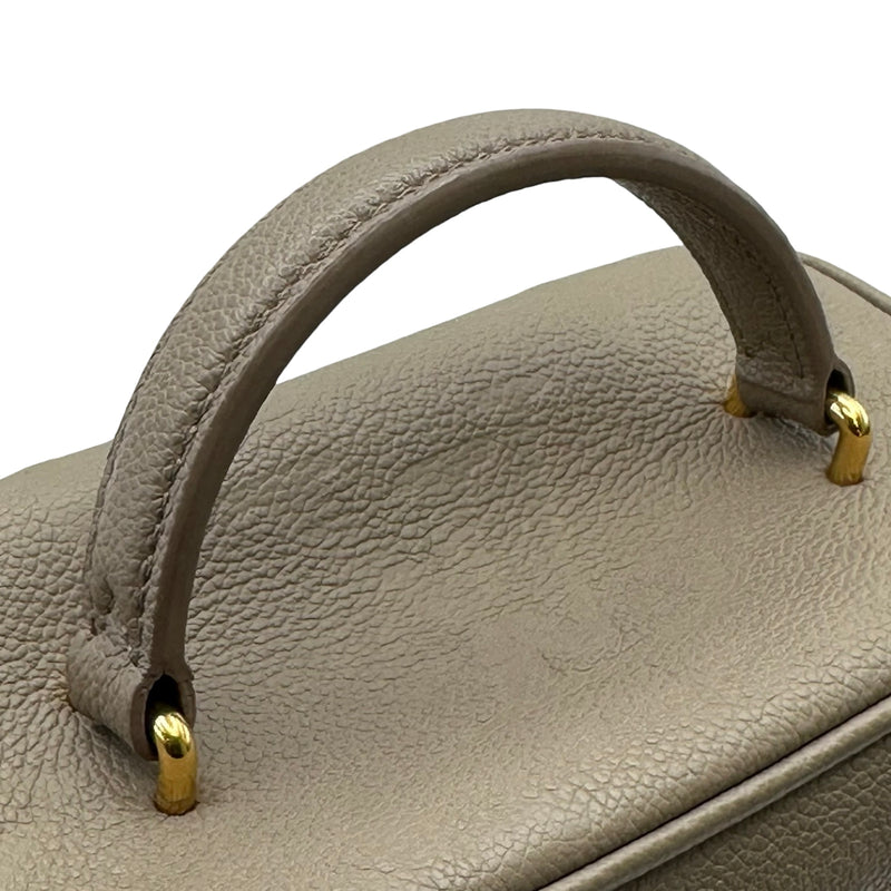 ルイ・ヴィトン LOUIS VUITTON ヴァニティ PM M45608 ベージュ