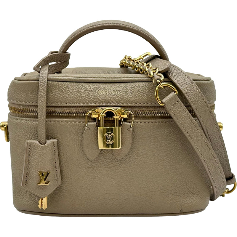 LOUIS VUITTON モノグラム ヴァニティPM ショルダーバッグ ルイ・ヴィトン LOUIS VUITTON ヴァニティ PM M45608 ベージュ