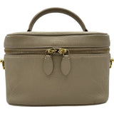 ルイ・ヴィトン LOUIS VUITTON ヴァニティ PM M45608 ベージュ モノグラム・アンプラント レディース ショルダーバッグ