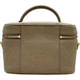 ルイ・ヴィトン LOUIS VUITTON ヴァニティ PM M45608 ベージュ モノグラム・アンプラント レディース ショルダーバッグ