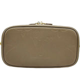 ルイ・ヴィトン LOUIS VUITTON ヴァニティ PM M45608 ベージュ モノグラム・アンプラント レディース ショルダーバッグ