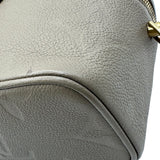 ルイ・ヴィトン LOUIS VUITTON ヴァニティ PM M45608 ベージュ モノグラム・アンプラント レディース ショルダーバッグ