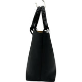 ロエベ LOEWE アナグラムトートスモール A717S72X03 ブラック カーフ レディース トートバッグ