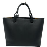 ロエベ LOEWE アナグラムトートスモール A717S72X03 ブラック カーフ レディース トートバッグ