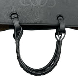 ロエベ LOEWE アナグラムトートスモール A717S72X03 ブラック カーフ レディース トートバッグ