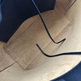 ロエベ LOEWE アナグラムトートスモール A717S72X03 ブラック カーフ レディース トートバッグ