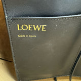 ロエベ LOEWE アナグラムトートスモール A717S72X03 ブラック カーフ レディース トートバッグ