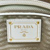 プラダ PRADA ロゴジャガード 2WAYバッグ BN1841 ベージュ キャンバス/レザー レディース ショルダーバッグ