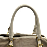 プラダ PRADA ロゴジャガード 2WAYバッグ BN1841 ベージュ キャンバス/レザー レディース ショルダーバッグ