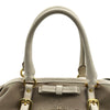 プラダ PRADA ロゴジャガード 2WAYバッグ BN1841 ベージュ キャンバス/レザー レディース ショルダーバッグ