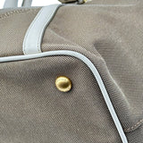 プラダ PRADA ロゴジャガード 2WAYバッグ BN1841 ベージュ キャンバス/レザー レディース ショルダーバッグ