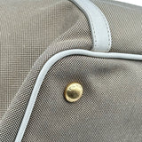 プラダ PRADA ロゴジャガード 2WAYバッグ BN1841 ベージュ キャンバス/レザー レディース ショルダーバッグ