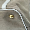 プラダ PRADA ロゴジャガード 2WAYバッグ BN1841 ベージュ キャンバス/レザー レディース ショルダーバッグ