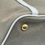 プラダ PRADA ロゴジャガード 2WAYバッグ BN1841 ベージュ キャンバス/レザー レディース ショルダーバッグ