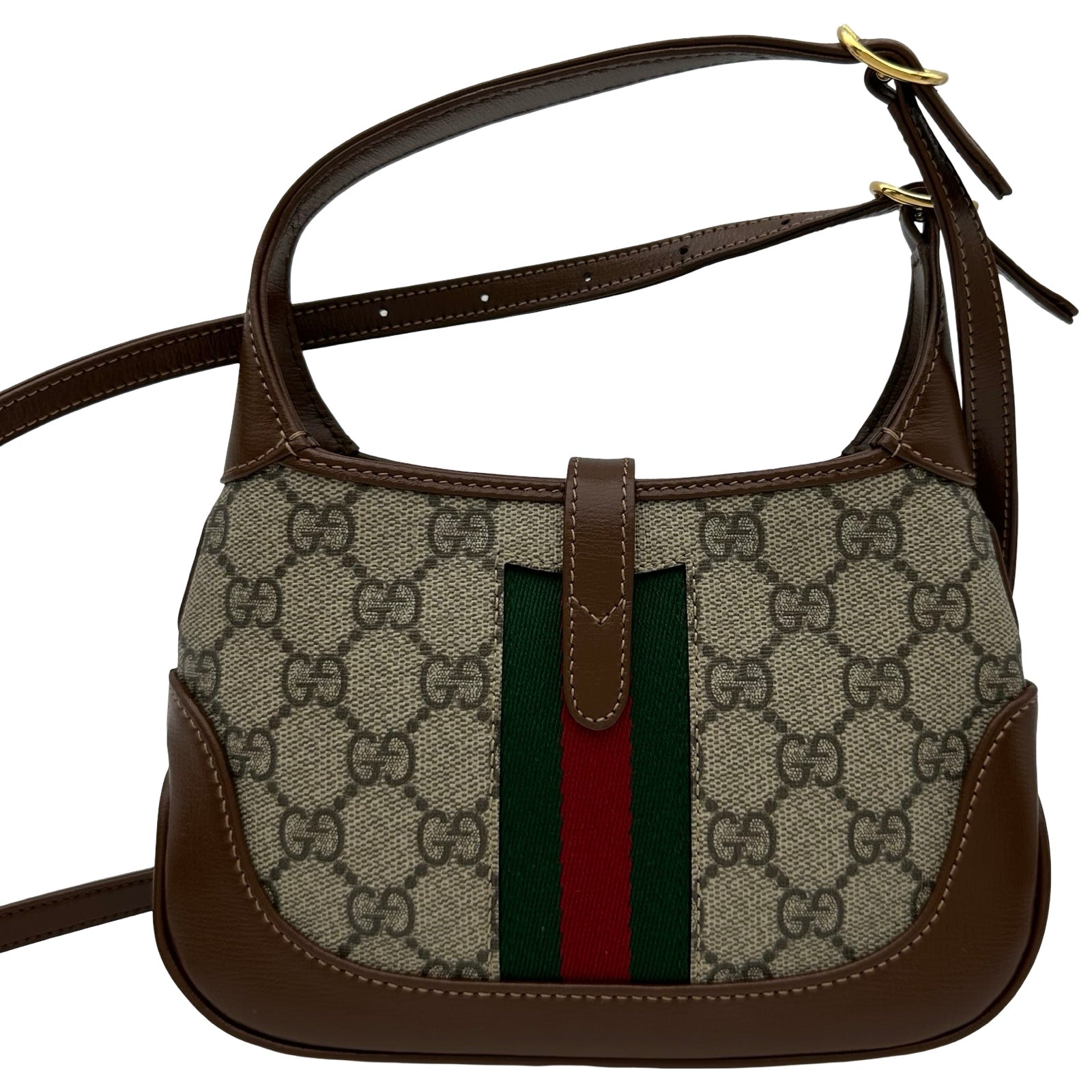 グッチ GUCCI ジャッキー 1961 ショルダーバッグ 637092 ブラウン