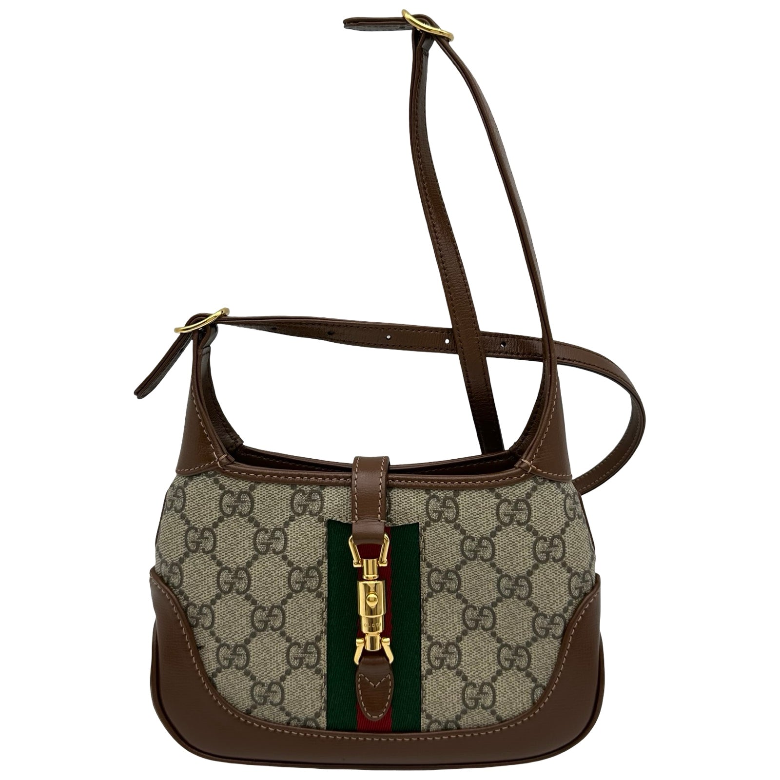 グッチ GUCCI ジャッキー 1961 ショルダーバッグ 637092 ブラウン