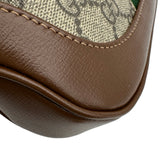 グッチ GUCCI ジャッキー 1961 ショルダーバッグ 637092 ブラウン ゴールド金具 GGスプリームキャンバス レディース ショルダーバッグ