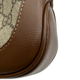 グッチ GUCCI ジャッキー 1961 ショルダーバッグ 637092 ブラウン ゴールド金具 GGスプリームキャンバス レディース ショルダーバッグ