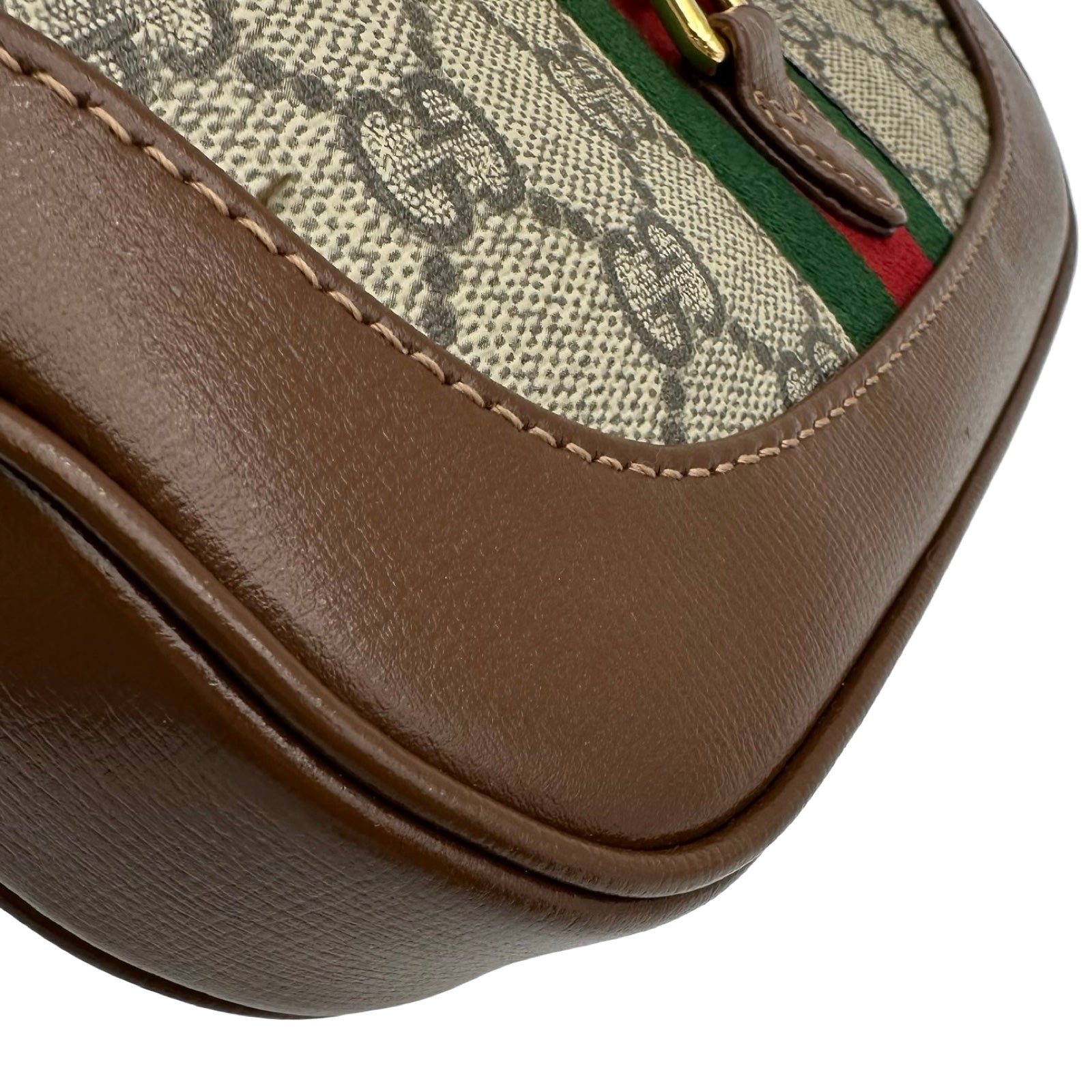 グッチ GUCCI ジャッキー 1961 ショルダーバッグ 637092 ブラウン 