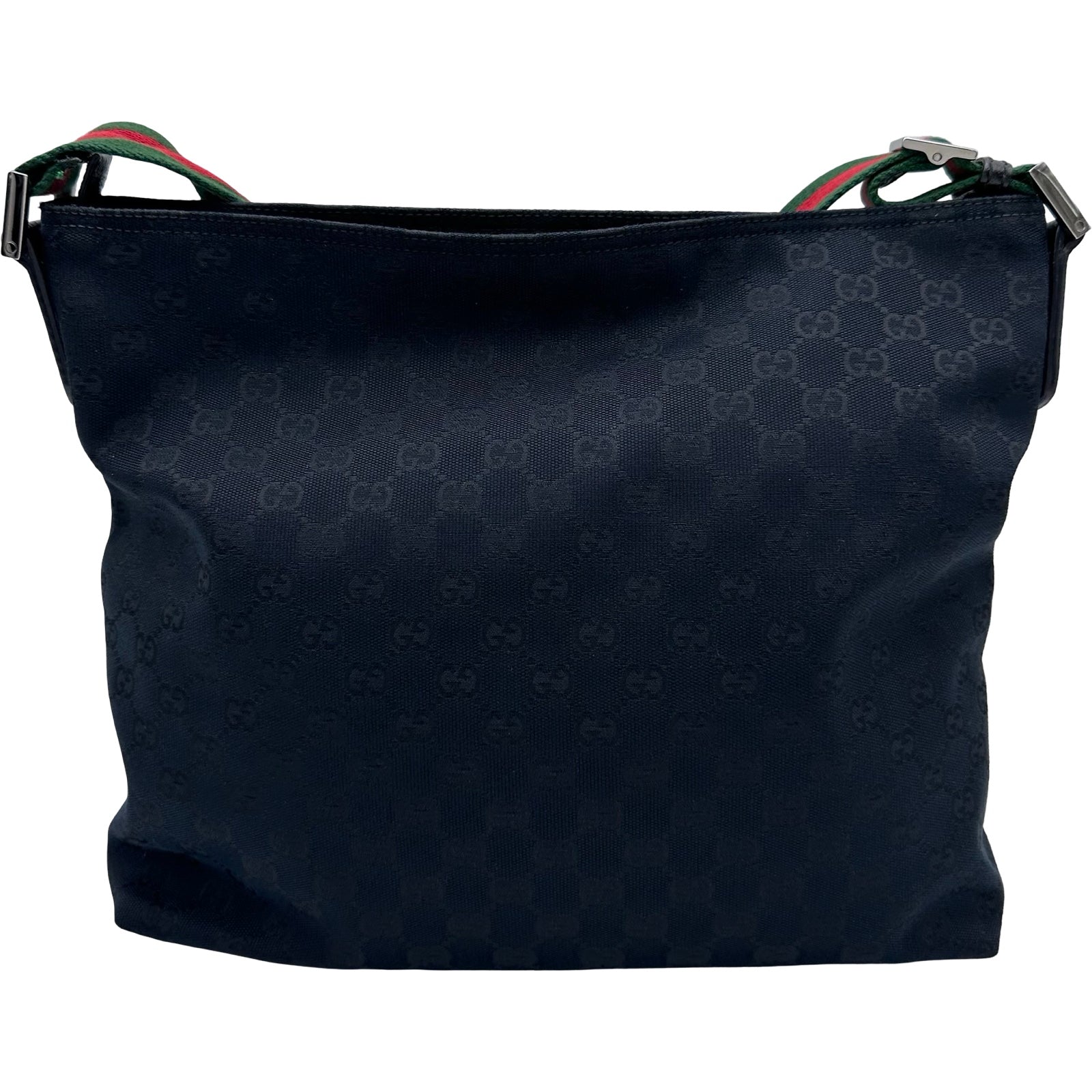 グッチ GUCCI シェリーライン ショルダーバッグ 189751 ブラック