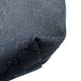 グッチ GUCCI シェリーライン ショルダーバッグ 189751 ブラック シルバー金具 GGキャンバス メンズ ショルダーバッグ