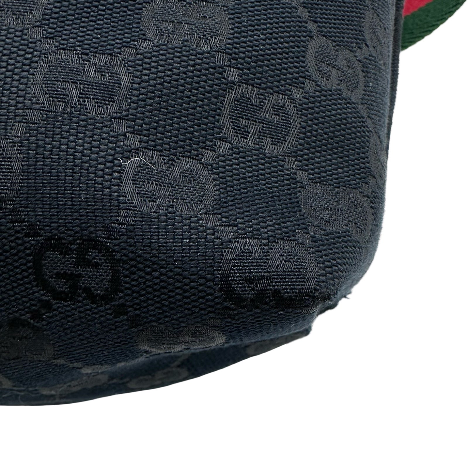 グッチ GUCCI シェリーライン ショルダーバッグ 189751 ブラック