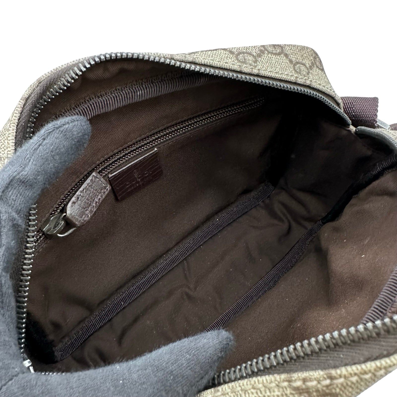 グッチ GUCCI ショルダーバッグ 114291 ブラウン GGスプリームキャンバス ユニセックス ショルダーバッグ グッチ GUCCI ショルダーバッグ 114291 ブラウン GGスプリーム