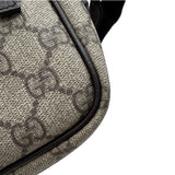 グッチ GUCCI ショルダーバッグ 114291 ブラウン GGスプリームキャンバス ユニセックス ショルダーバッグ
