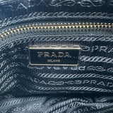 プラダ PRADA ショルダーバッグ 1BC157 ブラック ゴールド金具 レザー レディース ショルダーバッグ