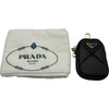 プラダ PRADA ショルダーバッグ 1BC157 ブラック ゴールド金具 レザー レディース ショルダーバッグ