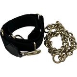 プラダ PRADA ショルダーバッグ 1BC157 ブラック ゴールド金具 レザー レディース ショルダーバッグ