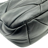 プラダ PRADA ショルダーバッグ 1BC157 ブラック ゴールド金具 レザー レディース ショルダーバッグ