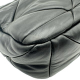 プラダ PRADA ショルダーバッグ 1BC157 ブラック ゴールド金具 レザー レディース ショルダーバッグ