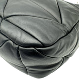 プラダ PRADA ショルダーバッグ 1BC157 ブラック ゴールド金具 レザー レディース ショルダーバッグ