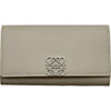 ロエベ LOEWE アナグラムキーケース C821K92X01 ライトゴースト グレインカーフ レディース キーケース