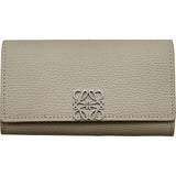 ロエベ LOEWE アナグラムキーケース C821K92X01 ライトゴースト グレインカーフ レディース キーケース