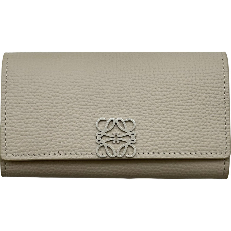 コトラ 様　LOEWE ロエベ ケース アナグラム レディース ロエベ LOEWE アナグラムキーケース C821K92X01 ライトゴースト