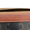 セリーヌ CELINE スモール コスメティックポーチ 4M1622CZ タン トリオンフキャンバス/カーフ レディース ポーチ
